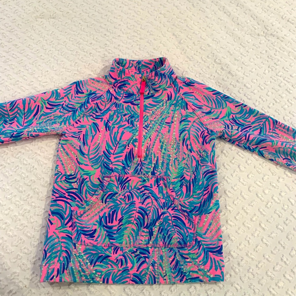 Lilly Pulitzer Girls pull over